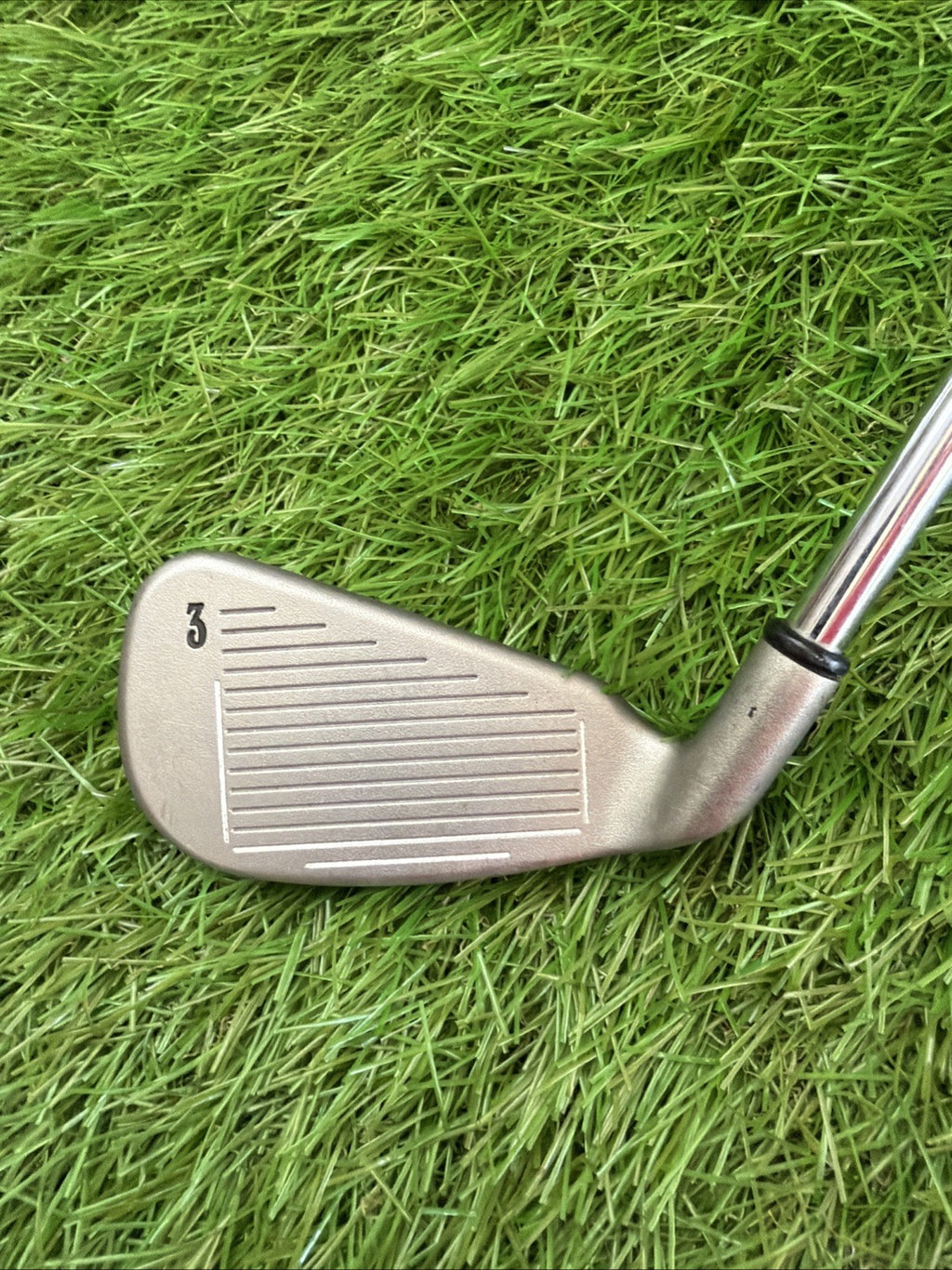 Callaway Big Bertha X-12 3 Iron RH Memphis 10 '98 Uniflex Shaft 39"