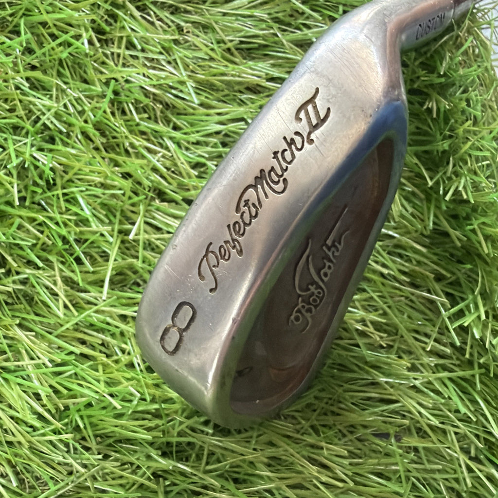 Bob Toski 8 Iron Perfect Match II RH Steel Shaft 35.5"