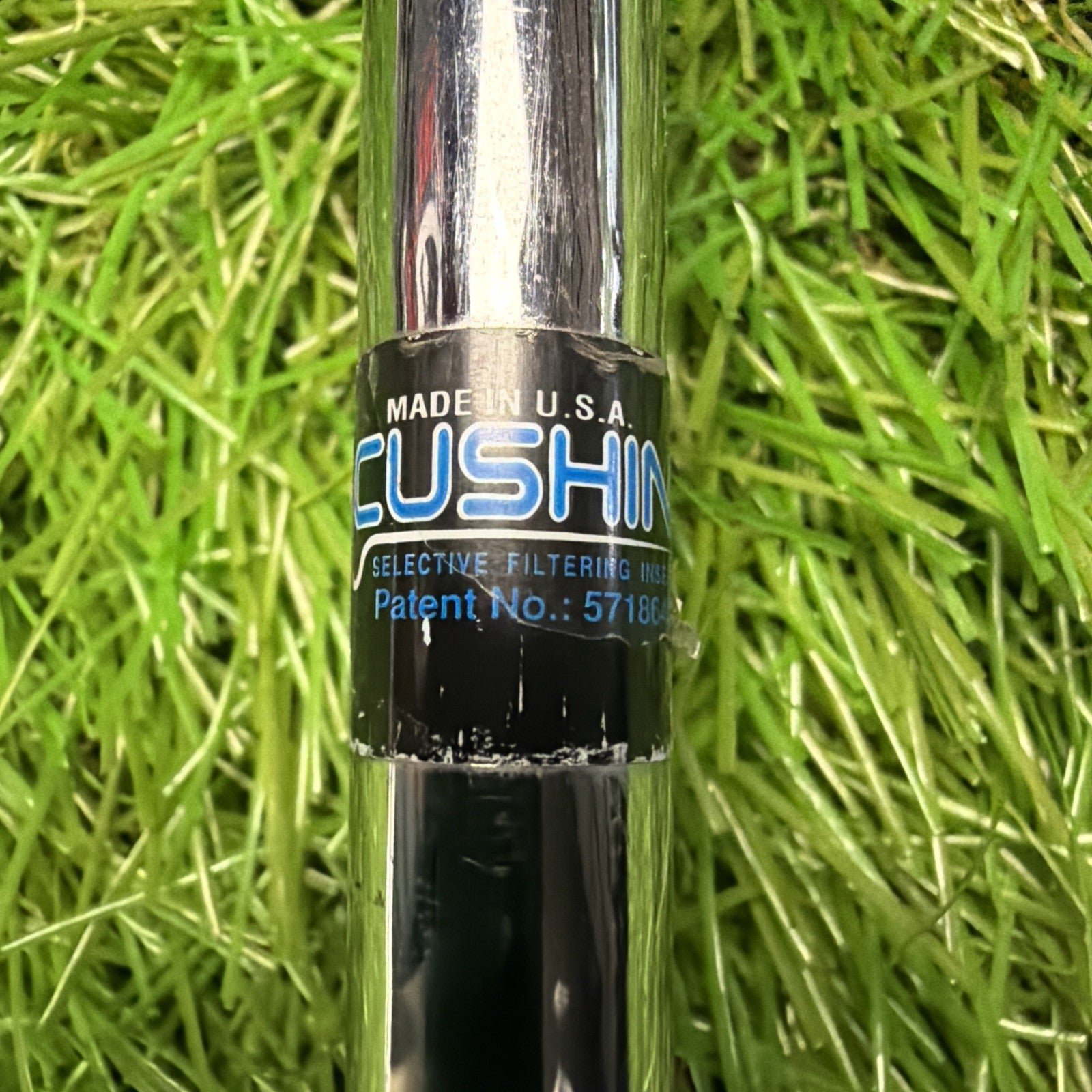 Ping G2  3 Iron Black Dot RH Cushin Stiff Flex Steel Shaft 38.5"