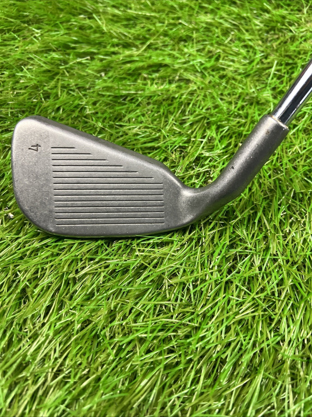 Ping Zing 4 Iron Red Dot RH Ping KT-M Stiff Flex Shaft 38.5"