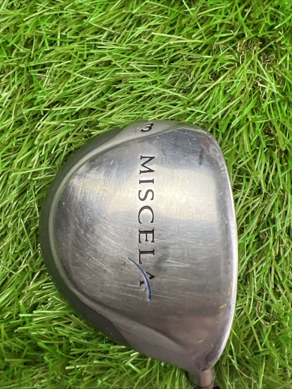 TaylorMade Miscela 3 Wood RH Ladies Flex Ultra Lite Graphite Shaft 41.25"
