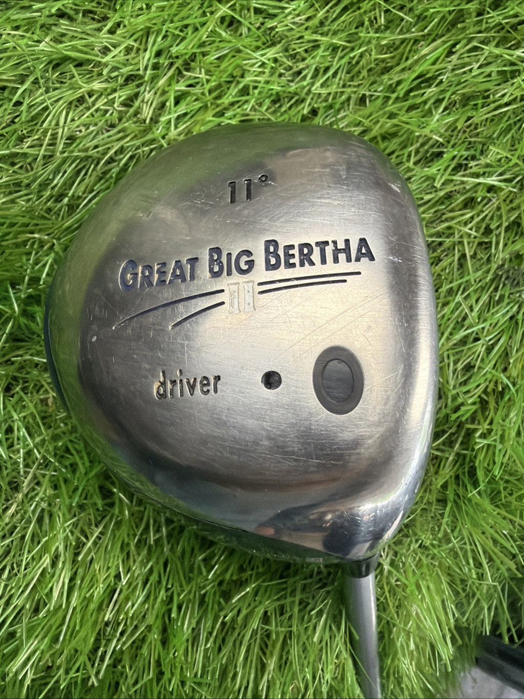 Callaway Great Big Bertha 11° Driver RH GBB System 60 Regular Flex Shaft 45"
