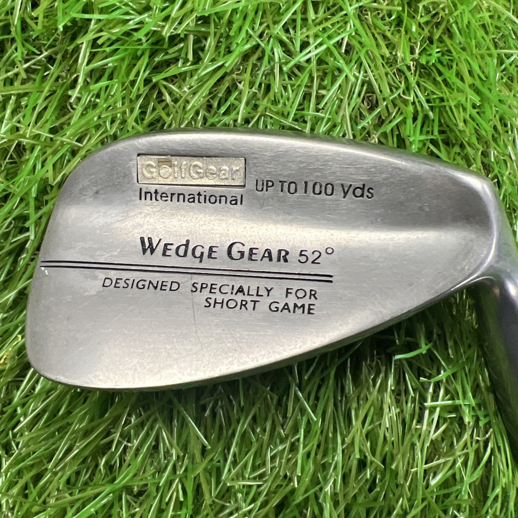 Wedge Gear 52° Wedge SW RH Steel Shaft 35.5"