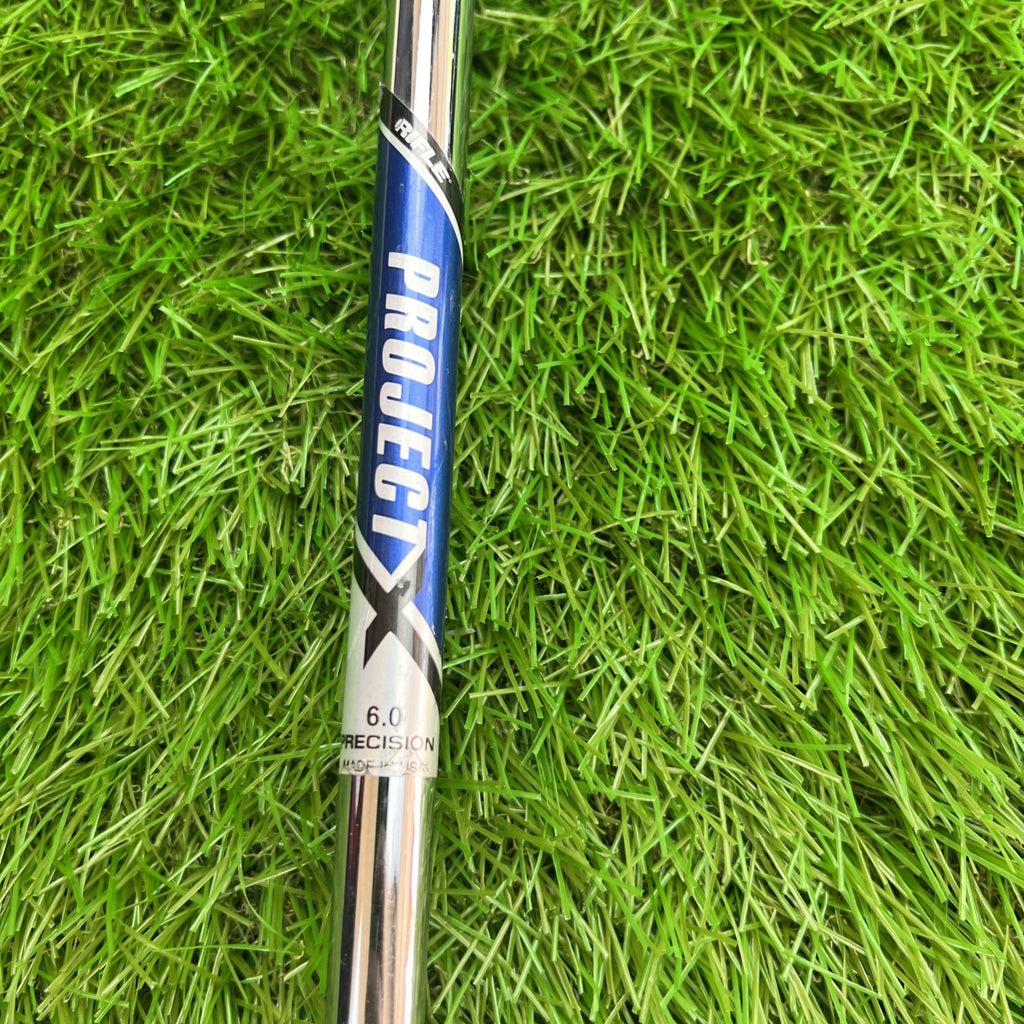 Titleist 695CB Forged 6 Iron RH Project X 6.0 Stiff Flex w/Grip Aid 37.5"