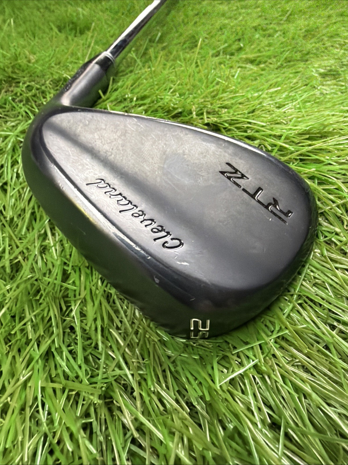 Cleveland RTZ 52° Wedge RH Dynamic Gold Spinner Wedge Flex Shaft 35.75"