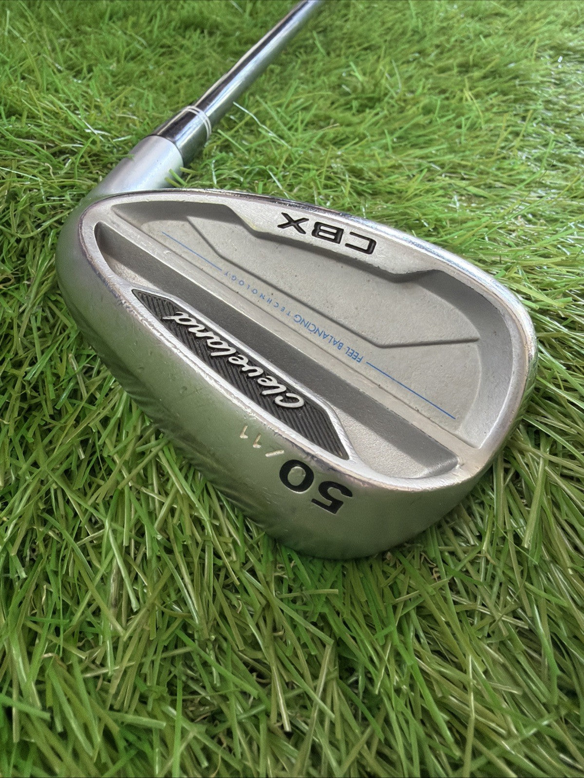 Cleveland CBX 50° Wedge RH ROTEX Precision Graphite Wedge Flex Shaft 35.75"