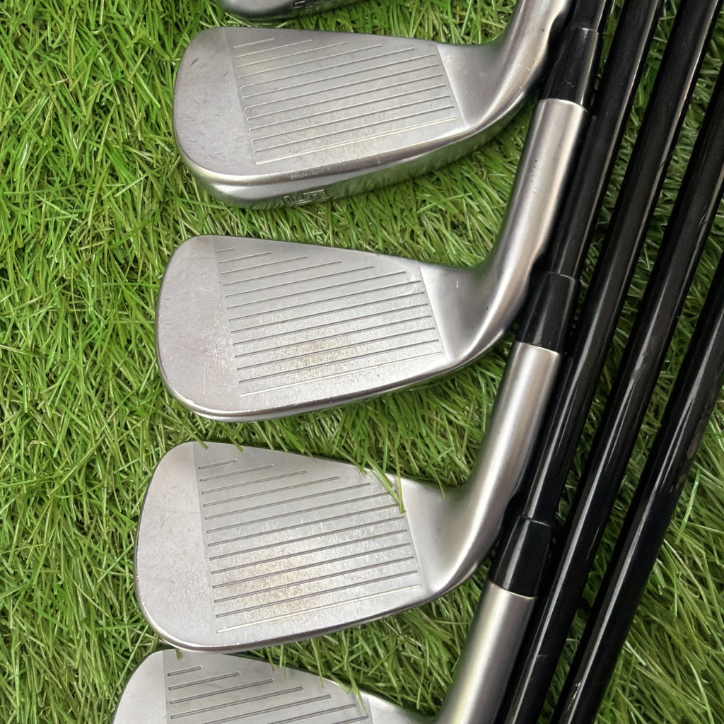 Ping i210 Iron Set (3-PW) Blue Dot RH ALTA Distanza 40g Soft Regular Flex