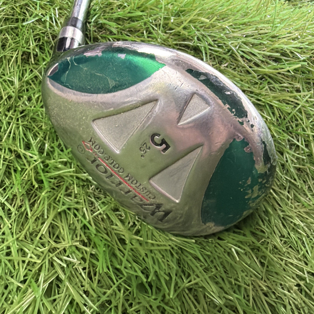 Warrior 5 Hybrid 25° RH Steel Shaft 39.5"