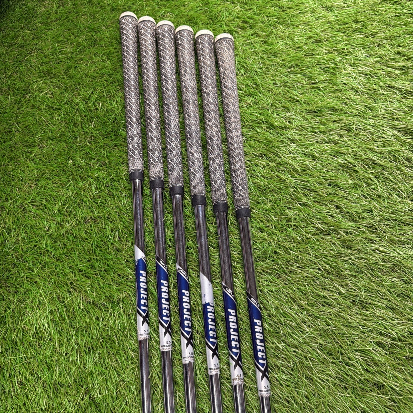 Ping i Series E-1 Iron Set 5-W Blue Dot RH Project X 5.5 RegularPlus Flex Shafts