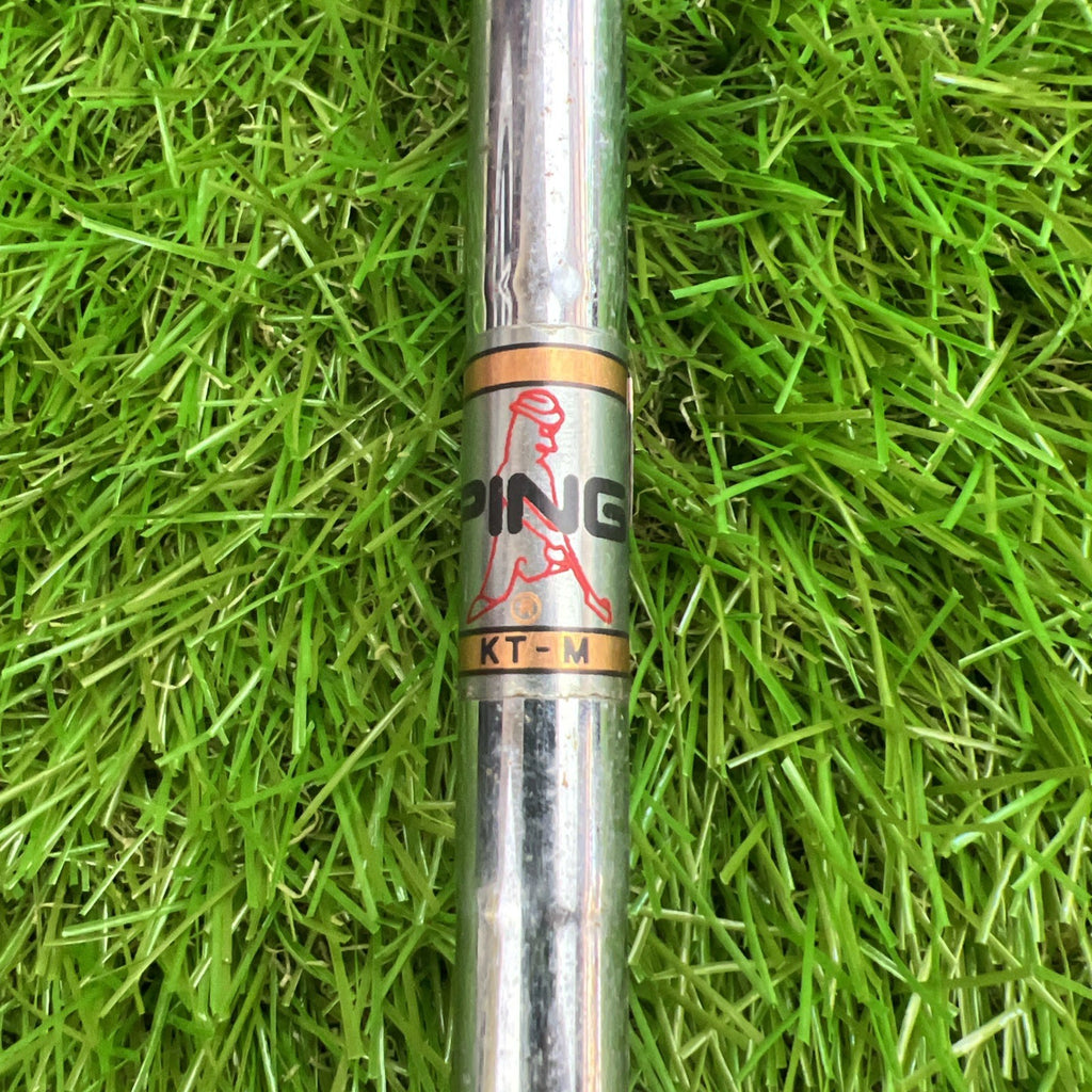 Ping Zing 4 Iron Orange Dot RH KT-M Stiff Flex Shaft 38.5"