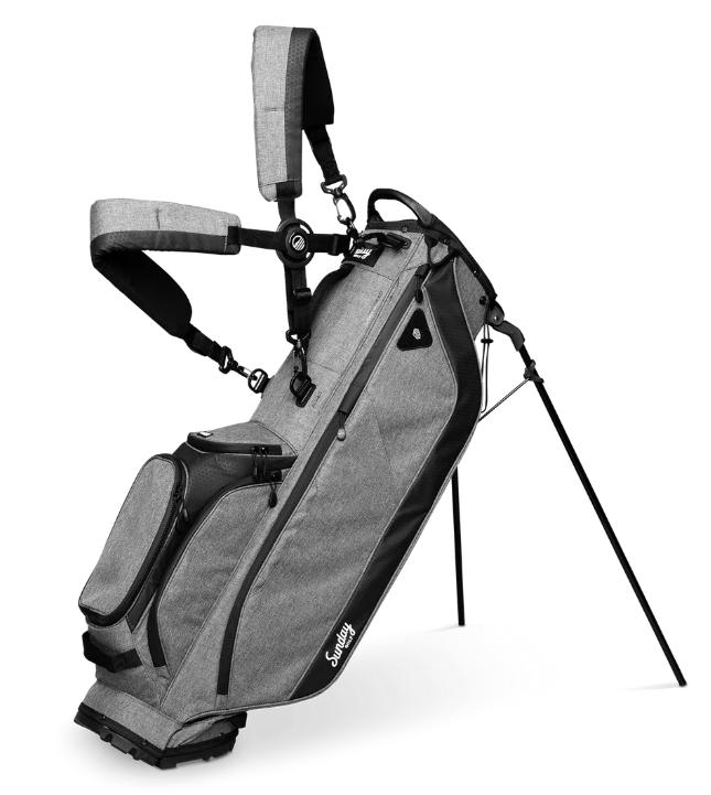 Sunday Golf Ryder Full Stand Bag 5-Way Full Length Dividers 4.9lbs Double Strap