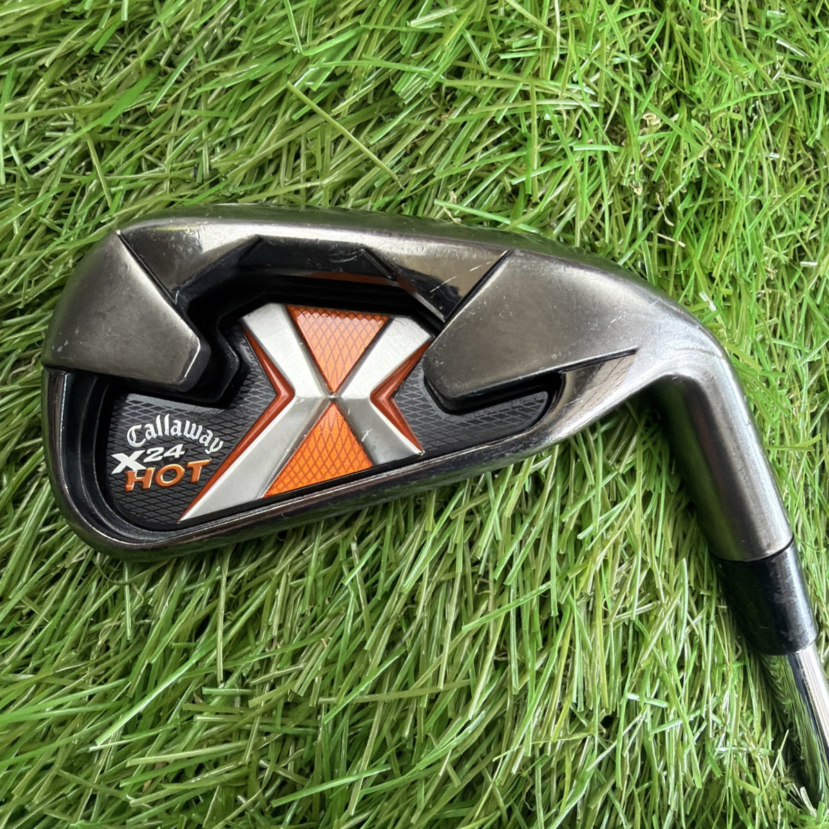 Callaway X24 Hot  6 Iron RH Uniflex Steel Shaft 37.5"