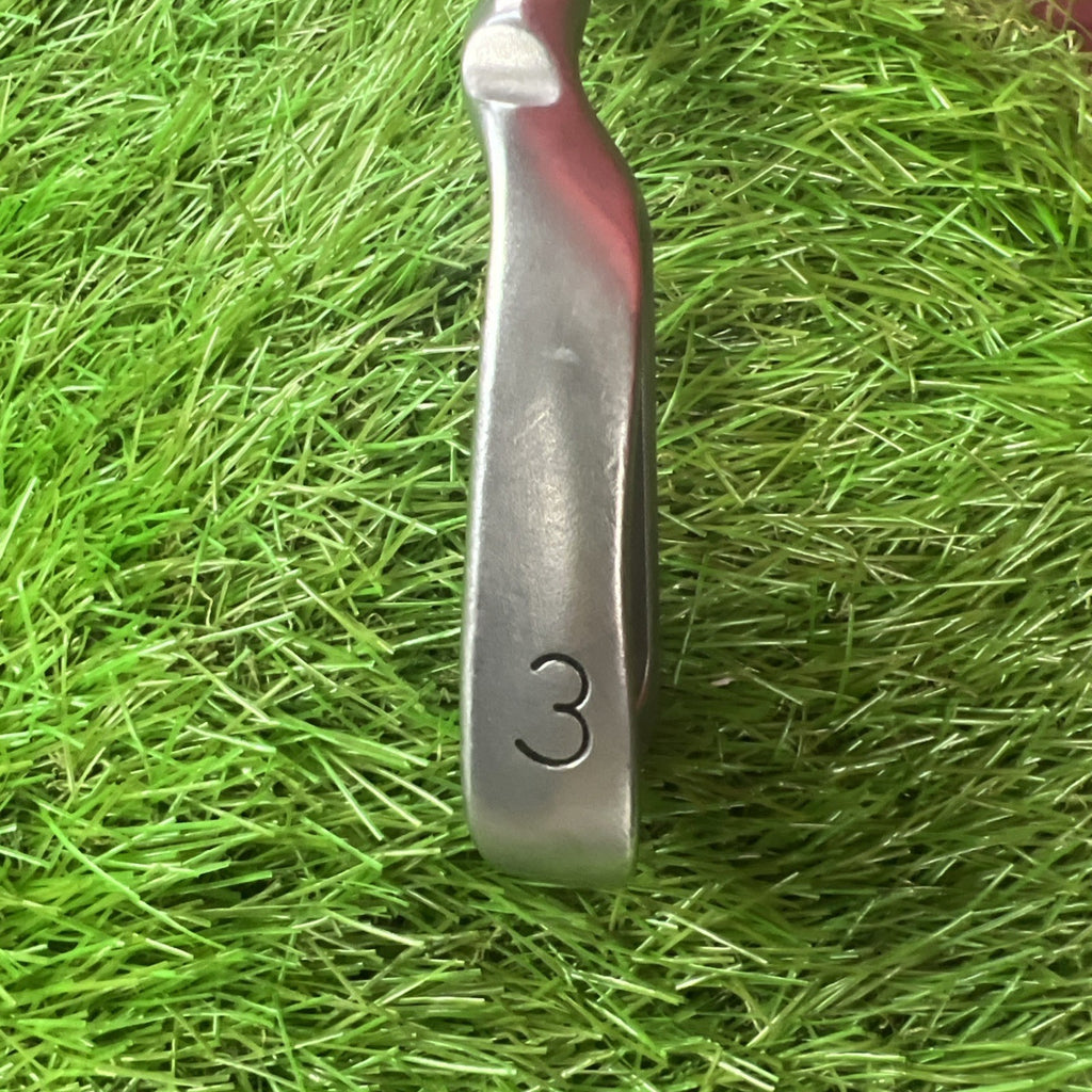 Ping i3 3 Iron O-Size Green Dot RH CUSHIN JZ Stiff Flex Shaft 39"