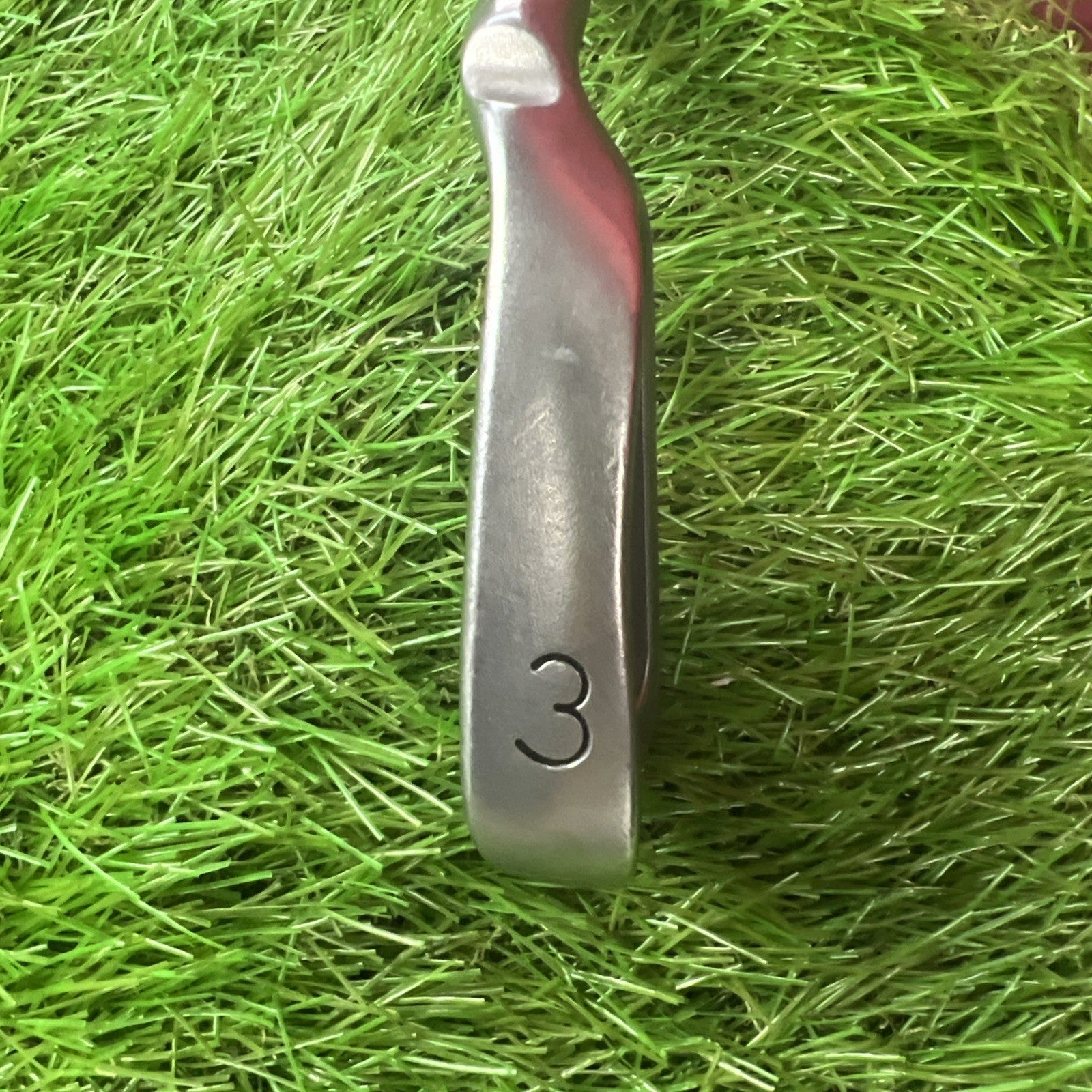 Ping i3 3 Iron O-Size Green Dot RH CUSHIN JZ Stiff Flex Shaft 39"