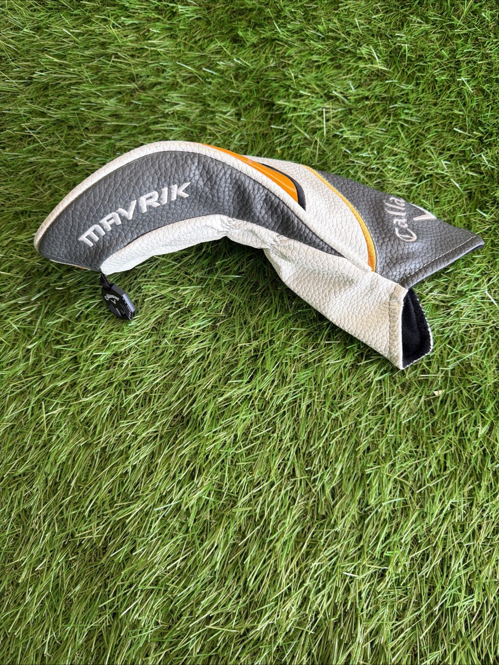 Callaway Mavrik Fairway Wood Headcover Gray/White/Orange