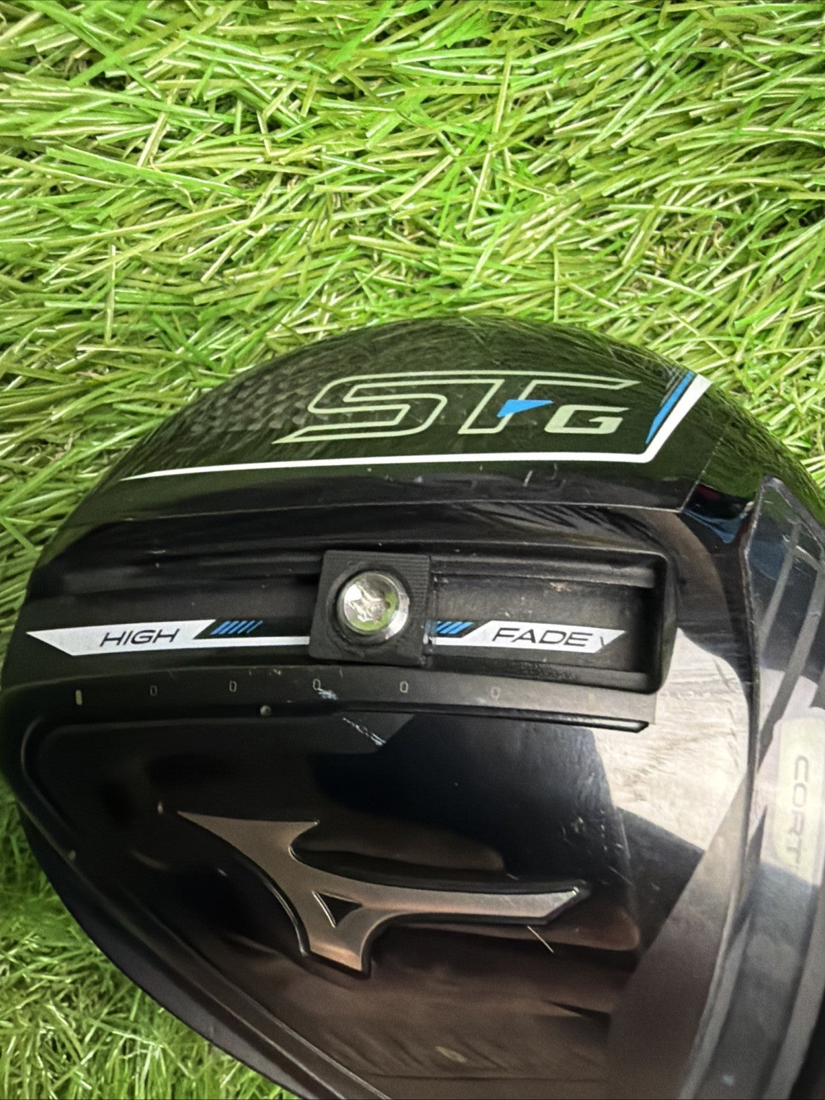 Mizuno STG 10.5° Adj. Loft Driver RH Mitsubishi Kai'Li Blue 60 Regular Flex 45"