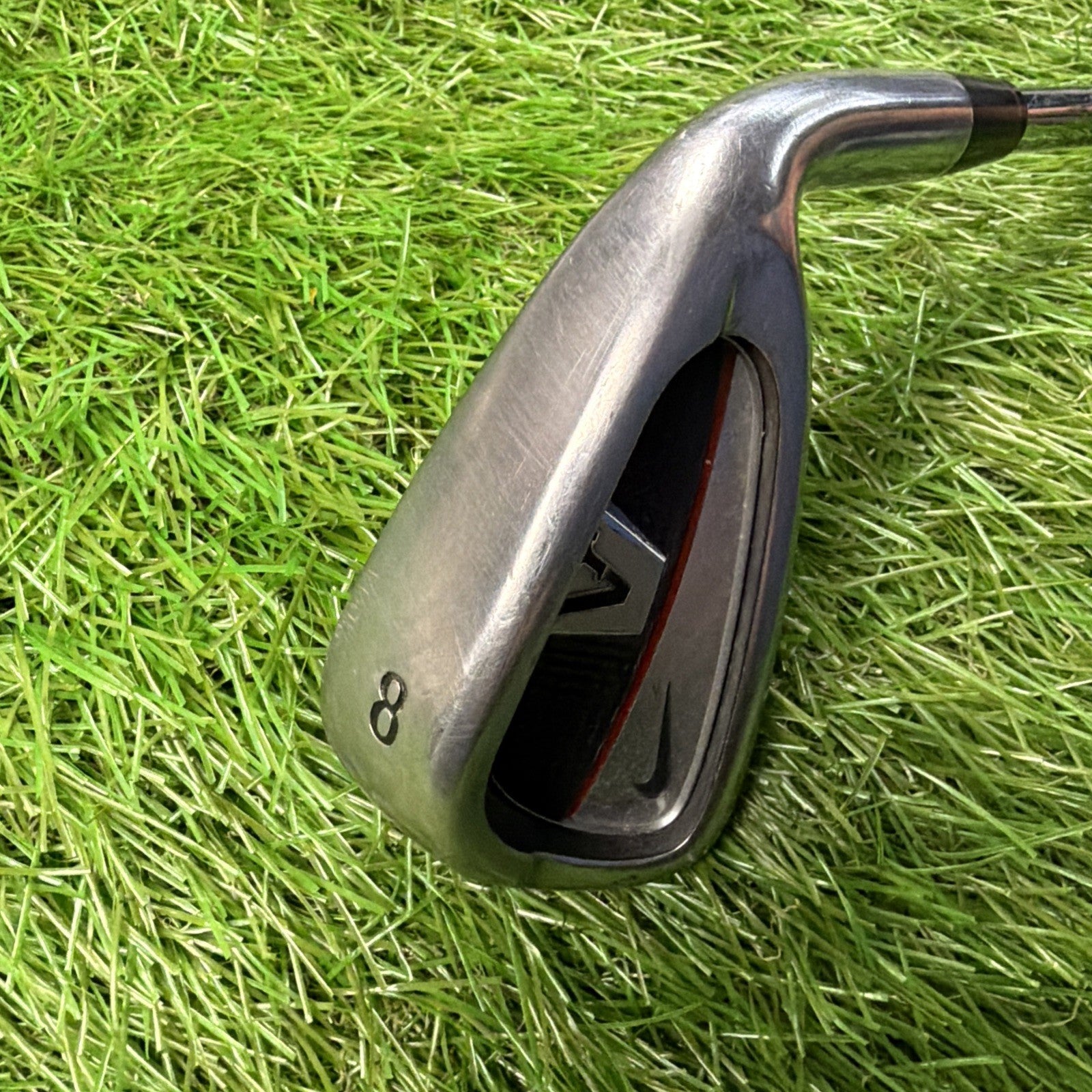 Nike VR 8 Iron RH Dynamic Gold High Launch S300 Stiff Flex 36.5"
