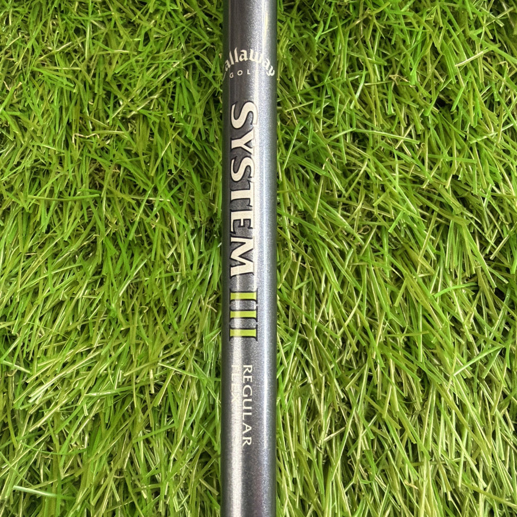 Callaway Great Big Bertha Hawk Eye 10° Driver RH System III Regular Flex 44"