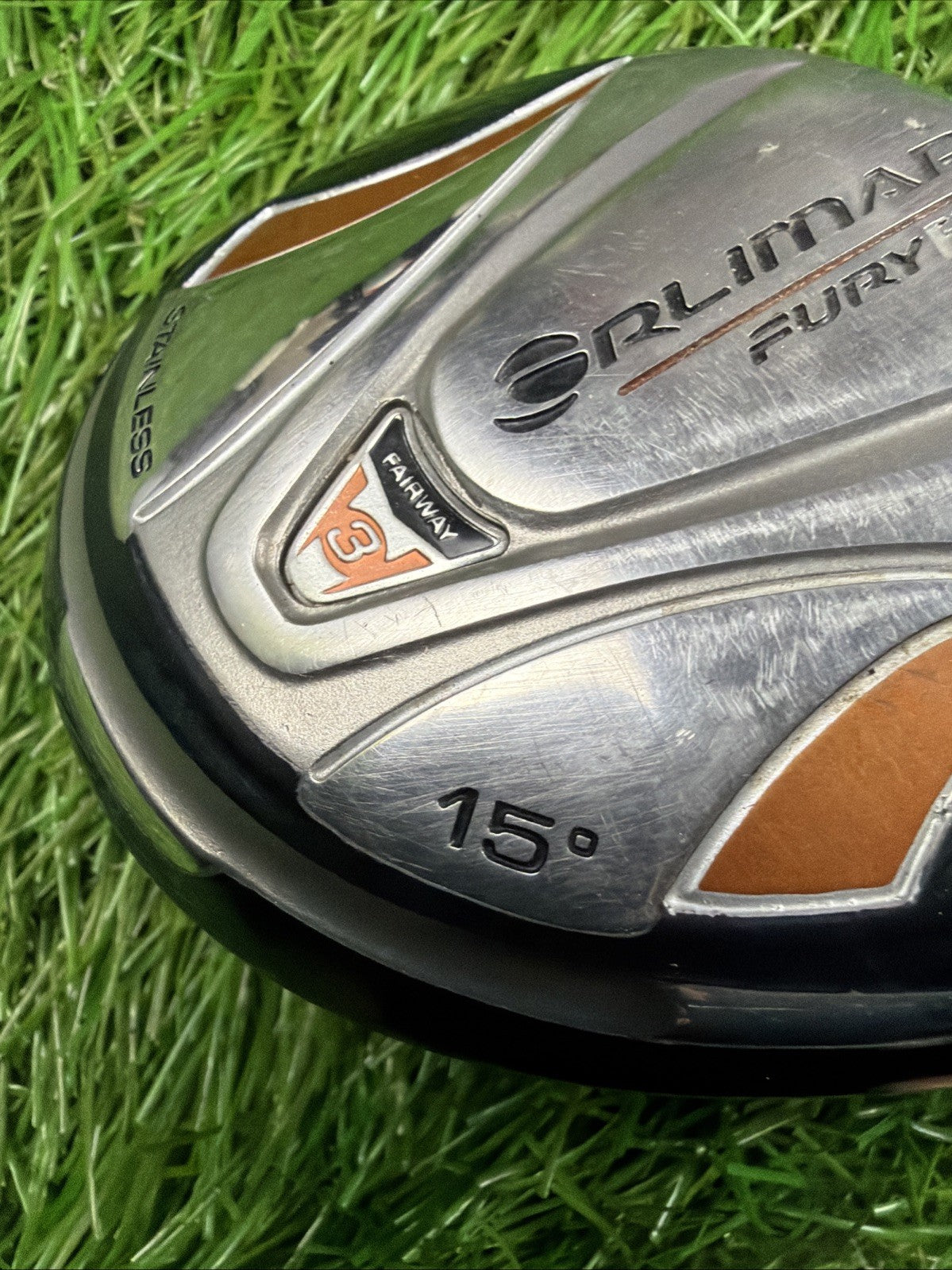Orlimar Fury FWD 15° 3 Wood RH ALDILA NVS-HT Regular Flex Shaft 44"
