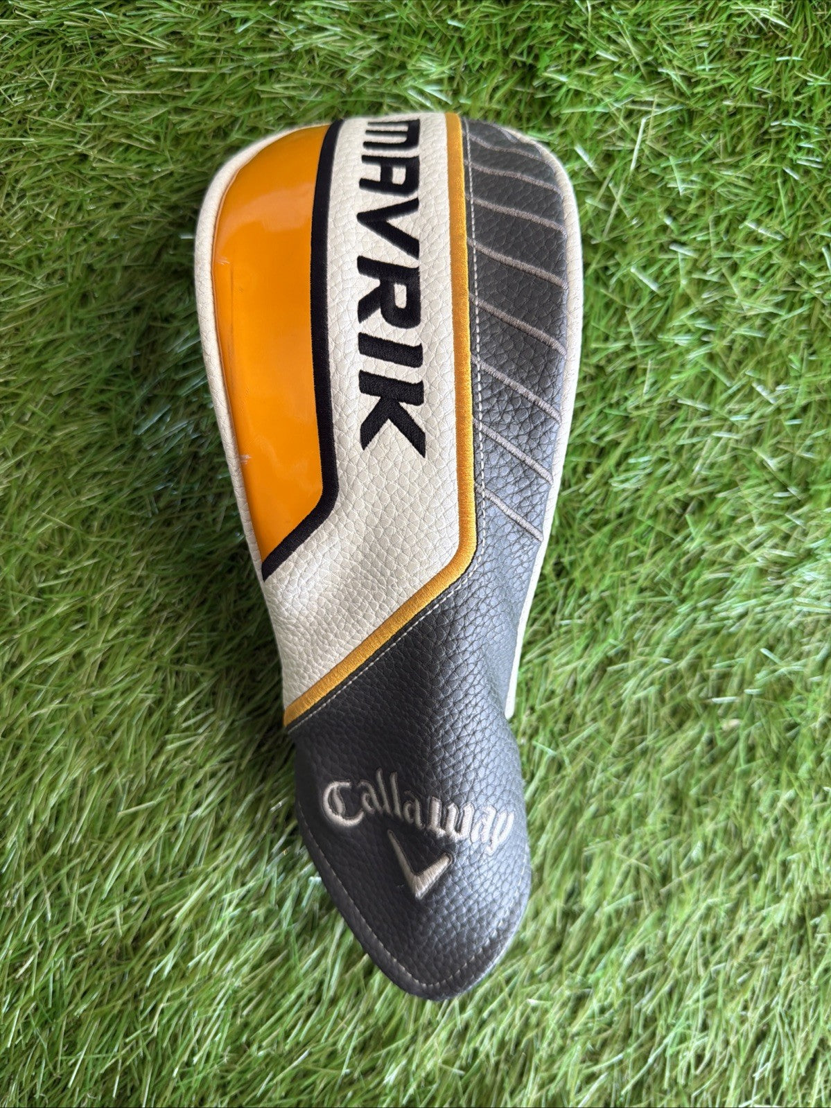 Callaway Mavrik Fairway Wood Headcover Gray/White/Orange