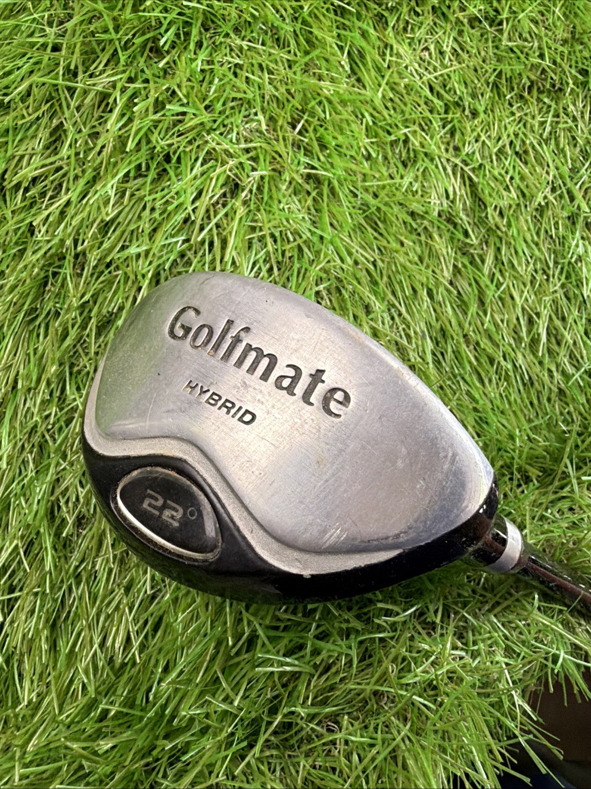 Golfmate 22° 4 Hybrid RH Power Flex Graphite Shaft 39.5"