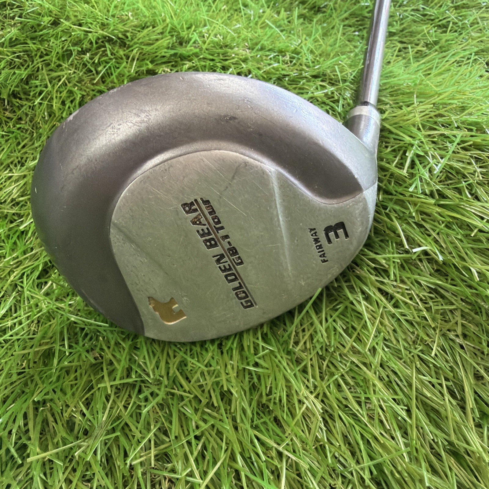 Golden Bear 3 Wood GB-1 Tour RH Firm Flex Graphite Shaft 43"
