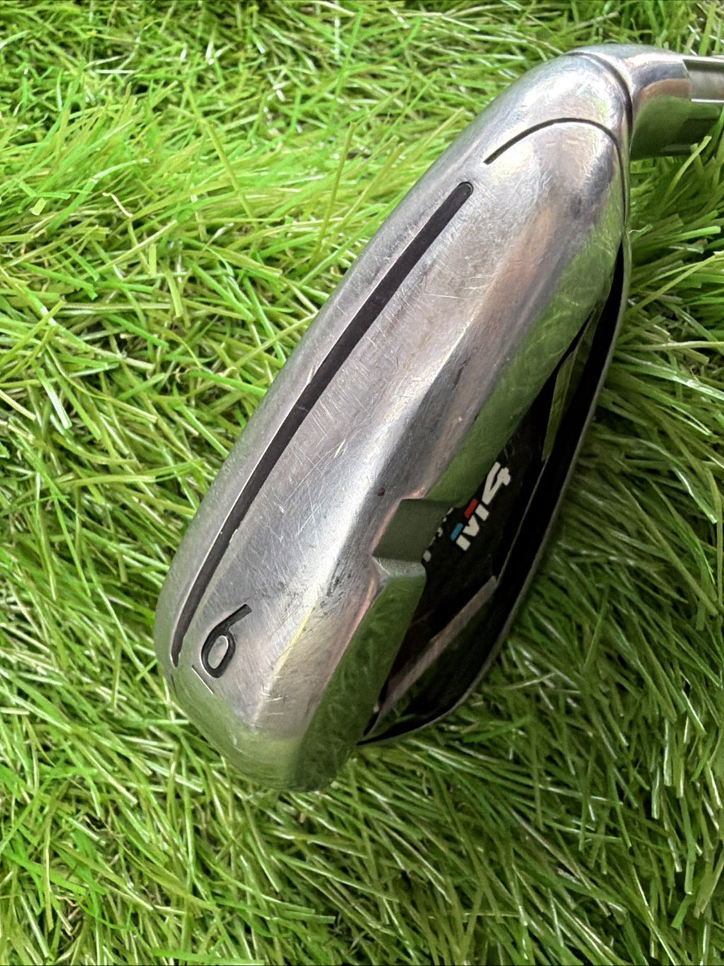 TaylorMade M4 6 Iron RH KBS Max 85 Stiff Flex Shaft 38"