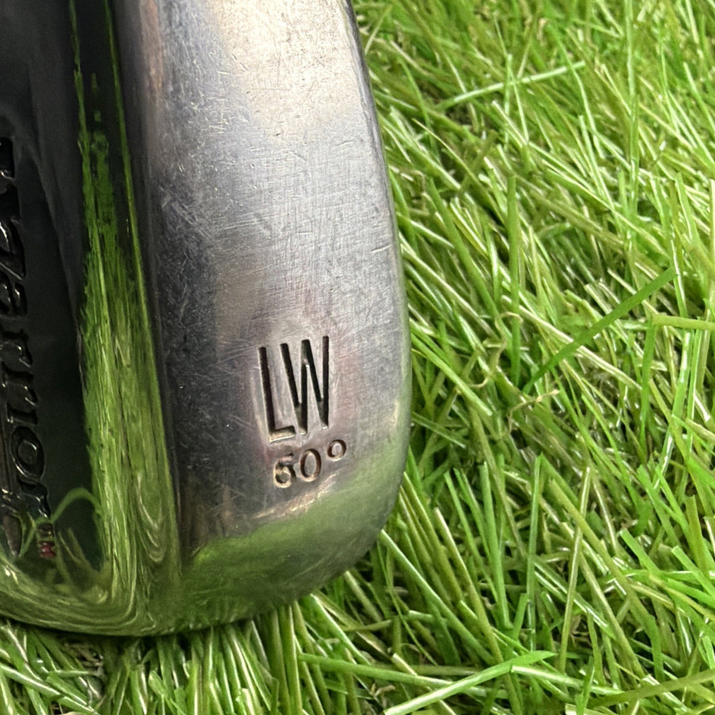 Warrior 60° Lob Wedge LH Steel Shaft 35.5"