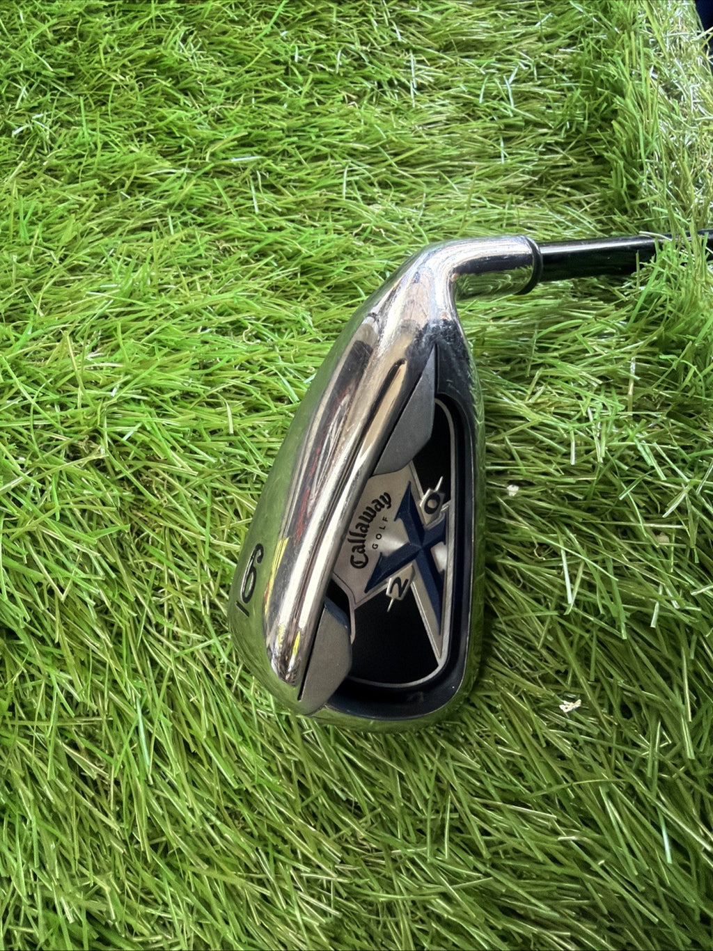 Callaway X-20 6 Iron RH 75g Stiff Flex Graphite Shaft 37.5" - Pristine