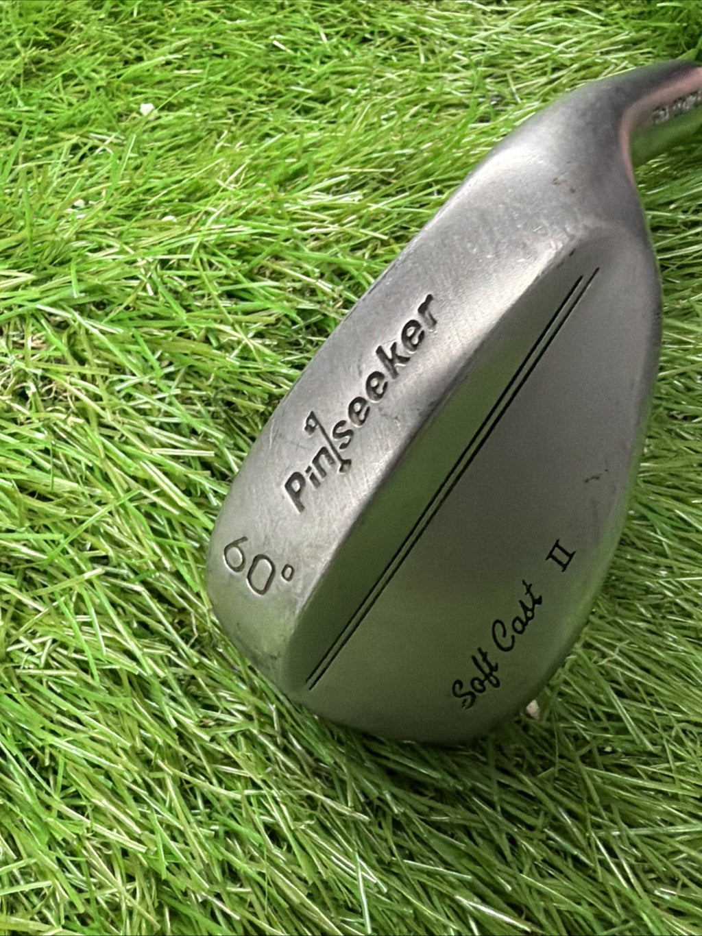 Pin Seeker 60° Wedge Soft Cast II RH Expeditor II Lite Shaft 34"
