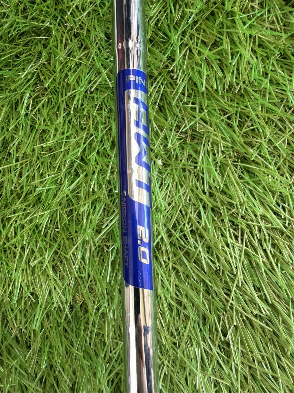 Ping G430 7 Iron Black Dot RH A.W.T. 2.0 Stiff Flex Shaft 37"