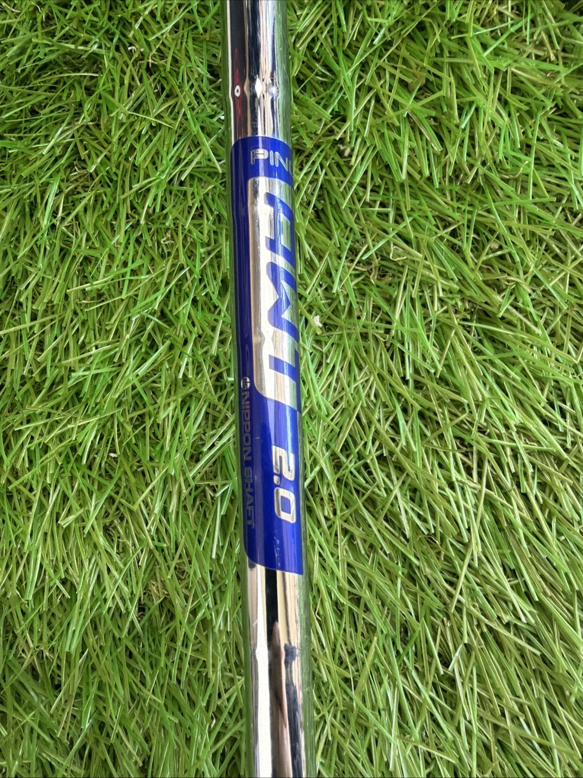 Ping G430 7 Iron Black Dot RH A.W.T. 2.0 Stiff Flex Shaft 37"