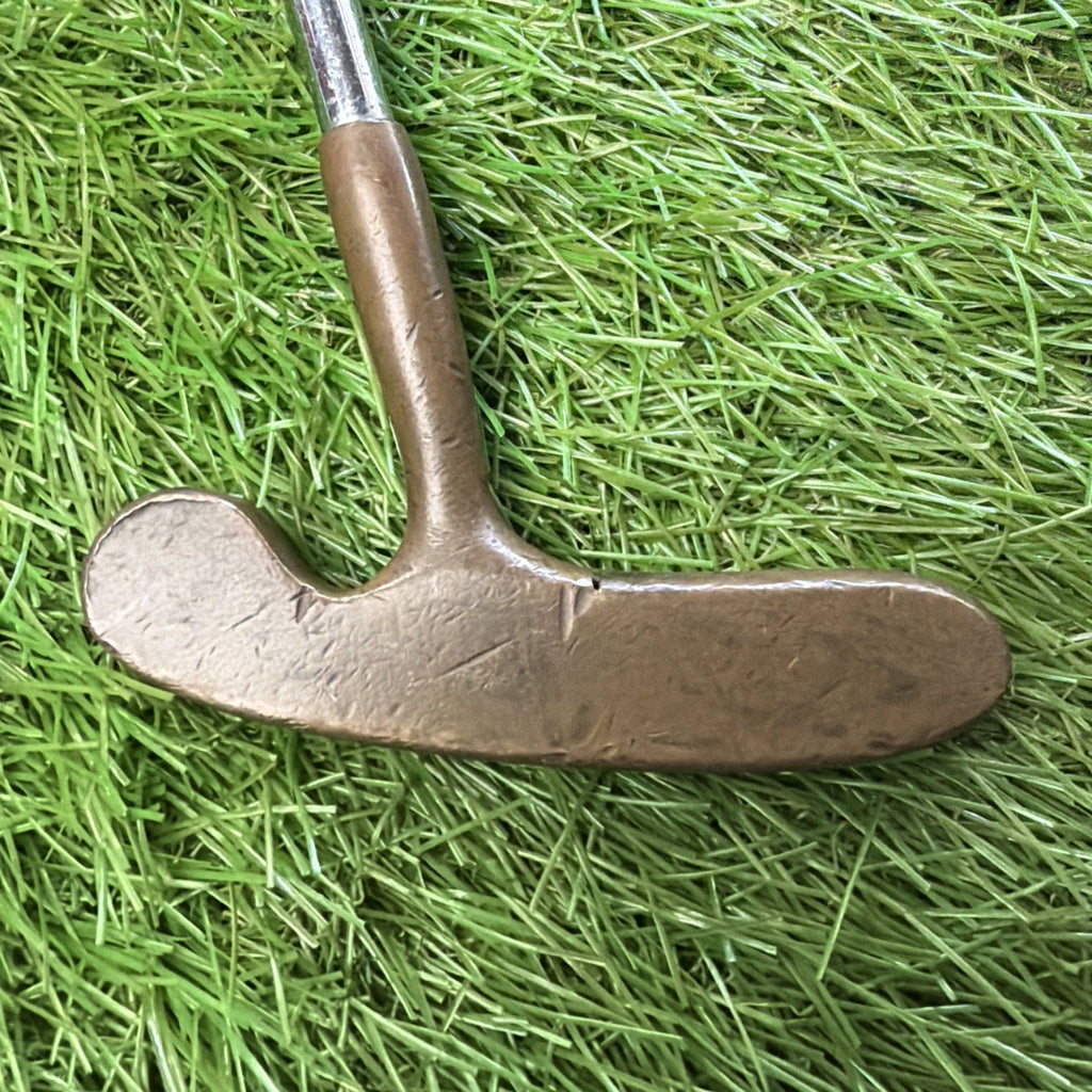 Vintage Baron Model 203 Putter RH Steel Shaft 35"