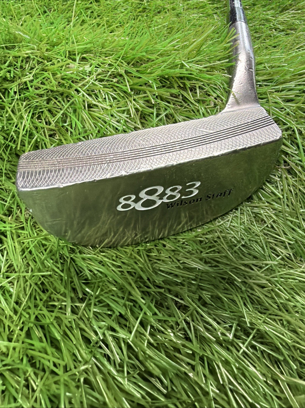 Wilson 8883 Putter Semi-Mallet RH Steel Shaft 35"