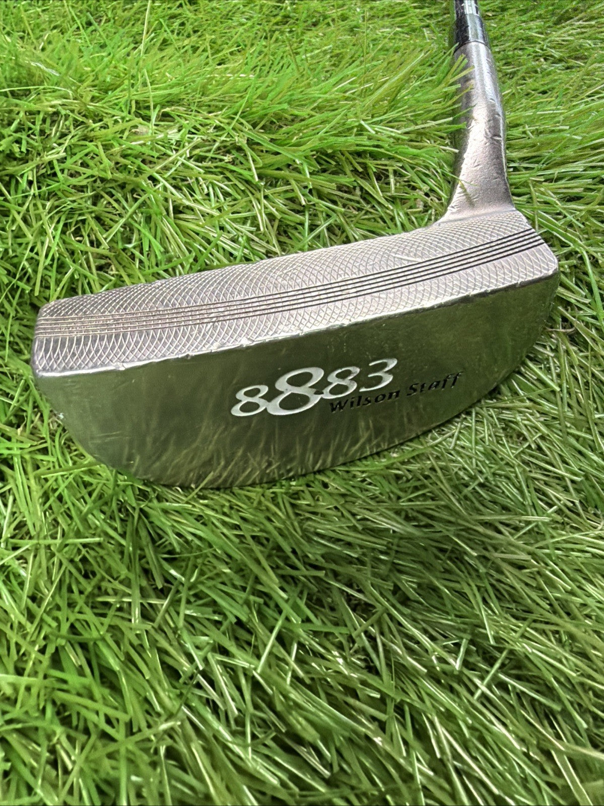 Wilson 8883 Putter Semi-Mallet RH Steel Shaft 35"