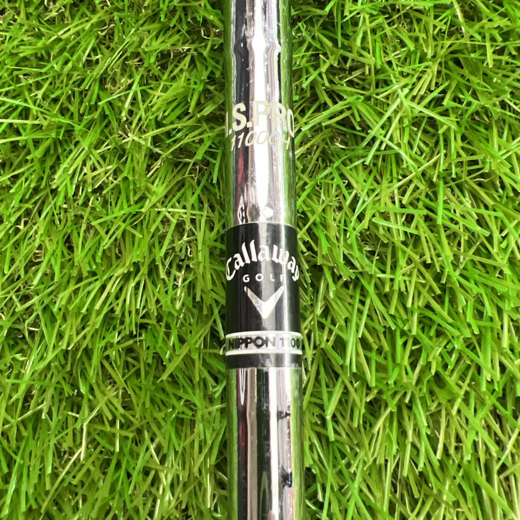 Callaway FT 6 Iron RH N.S. Pro 1100ch Uniflex Shaft 38"