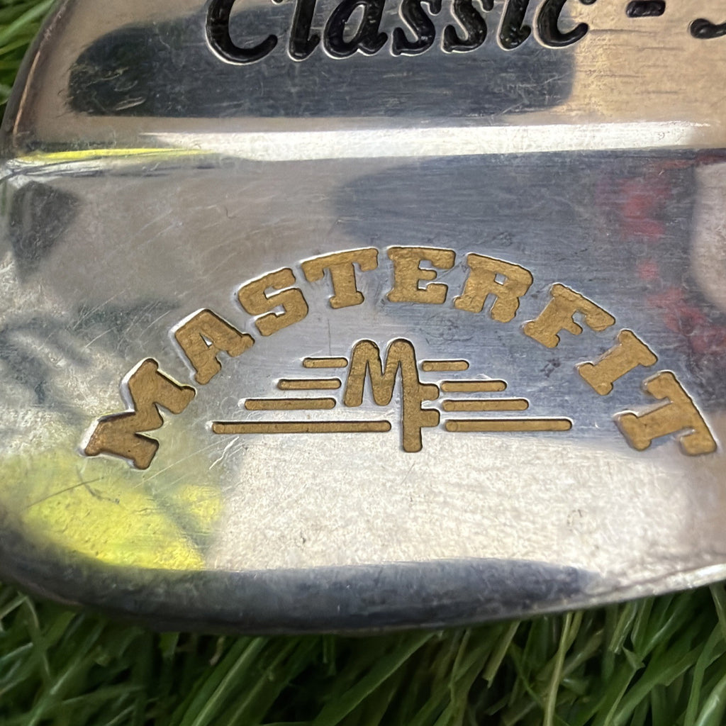 Master Fit Classic 52° Gap Wedge RH Steel Shaft 36.5"