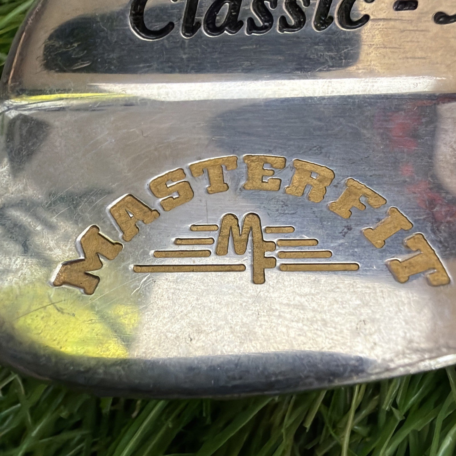Master Fit Classic 52° Gap Wedge RH Steel Shaft 36.5"