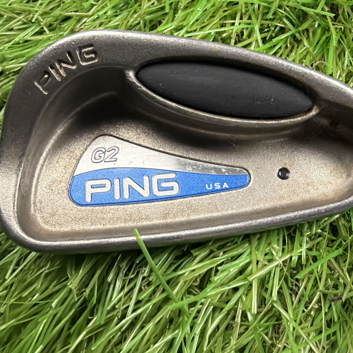 Ping G2  3 Iron Black Dot RH Cushin Stiff Flex Steel Shaft 38.5"