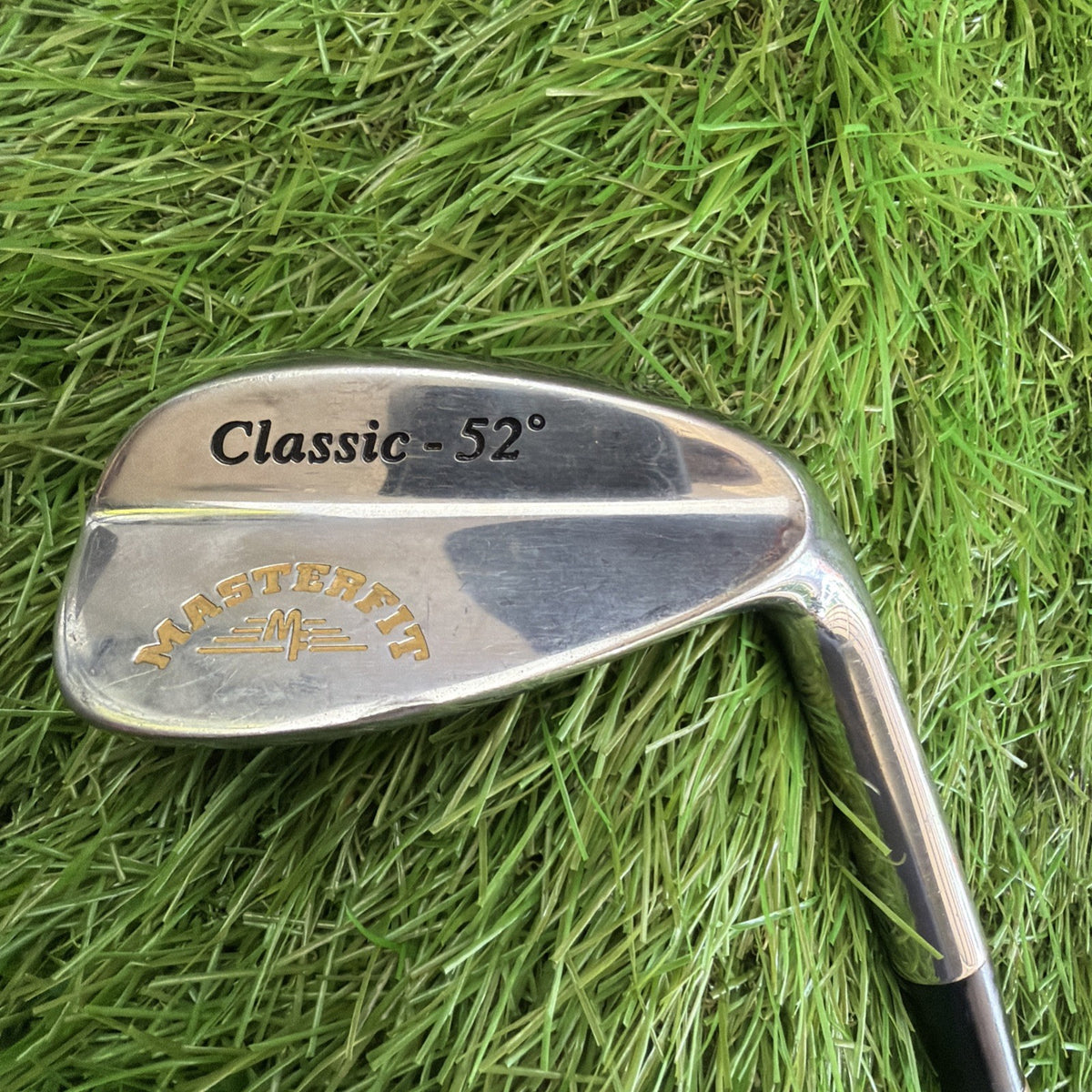 Master Fit Classic 52° Gap Wedge RH Steel Shaft 36.5"