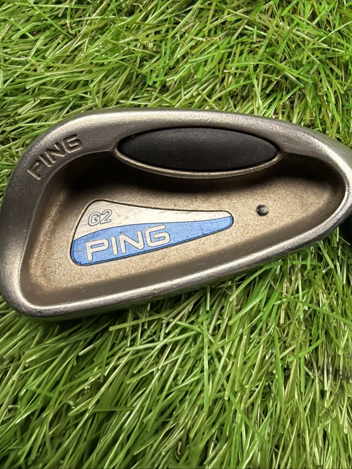 Ping G2 9 Iron Black Dot RH ProForce 95 RV2 Stiff Flex Shaft 36"