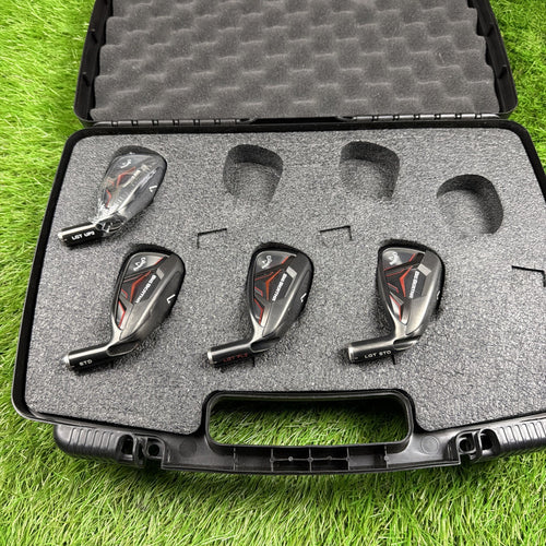 2023 Callaway Big Bertha 7 Iron Fitting/Demo Head Set RH w/ Case (4 club heads)