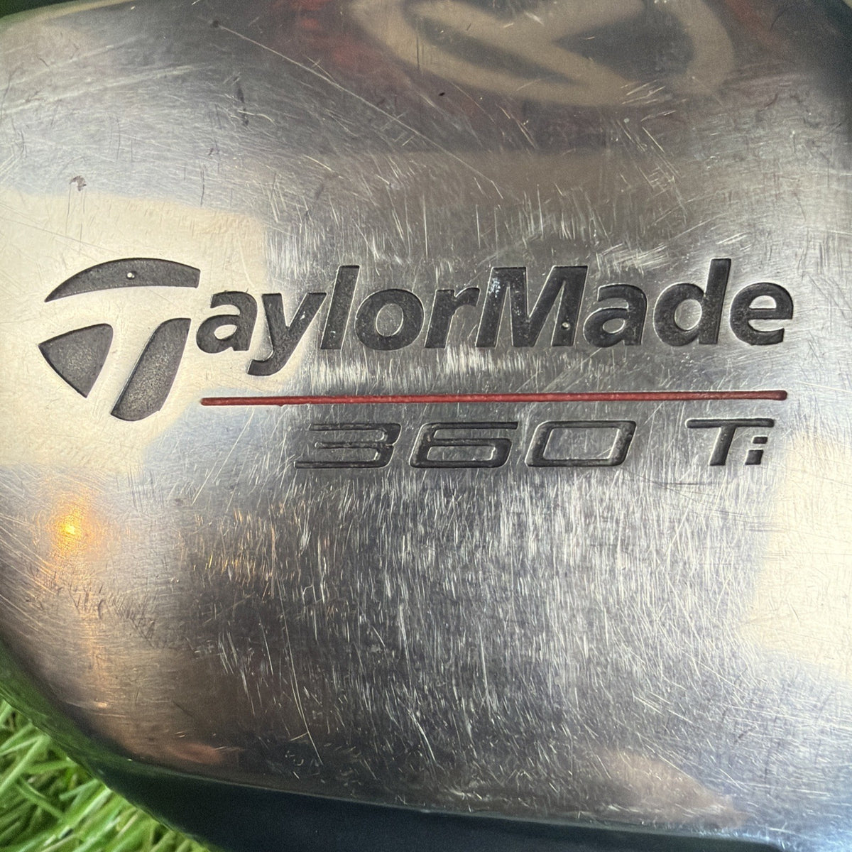 TaylorMade 360 Ti 8.5° Driver RH Head Only