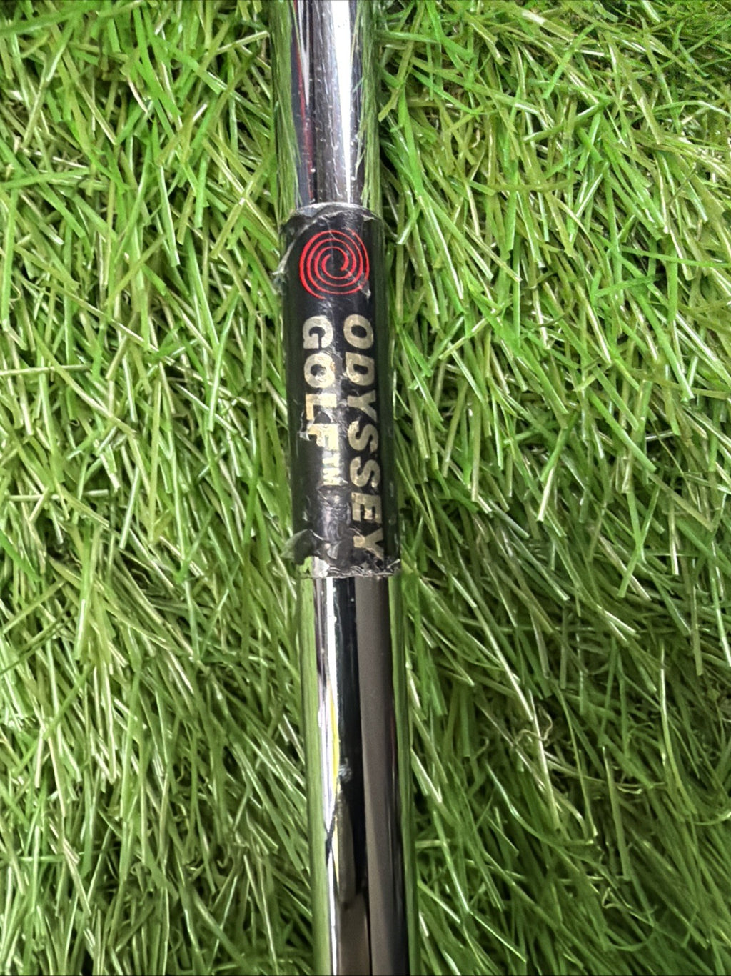 Odyssey Dual Force 662 Blade Putter RH Steel Shaft 33"