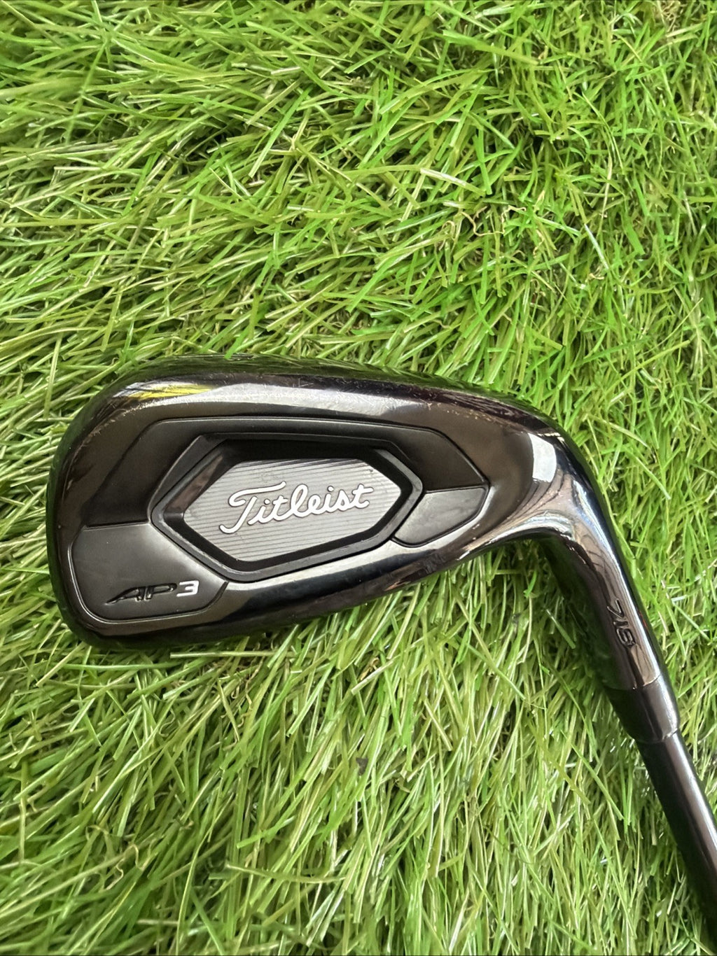 Titleist AP3 Black  Pitching Wedge RH S300 Stiff Flex 36" - Limited Release