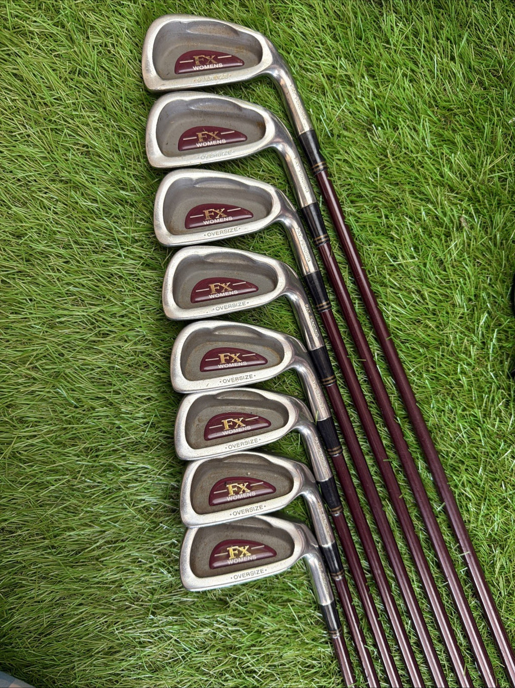 Ram FX Women's Oversize Golf Set (3-PW, 1, 3, 5 Wood) RH Graphite Women's Flex