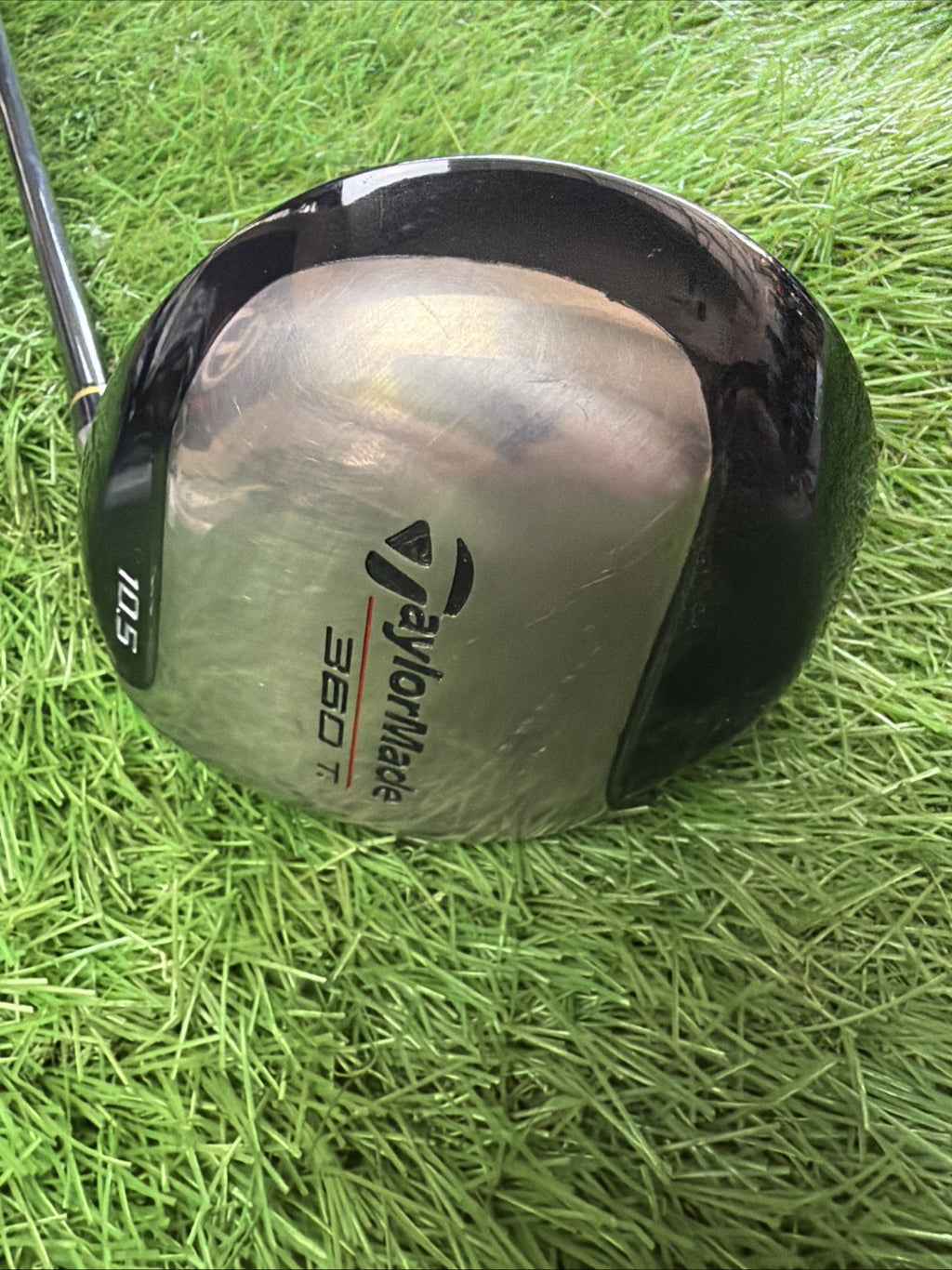 TaylorMade 360 Ti 10.5° Driver RH Tour-S 90 Stiff Flex Graphite Shaft 45.5"