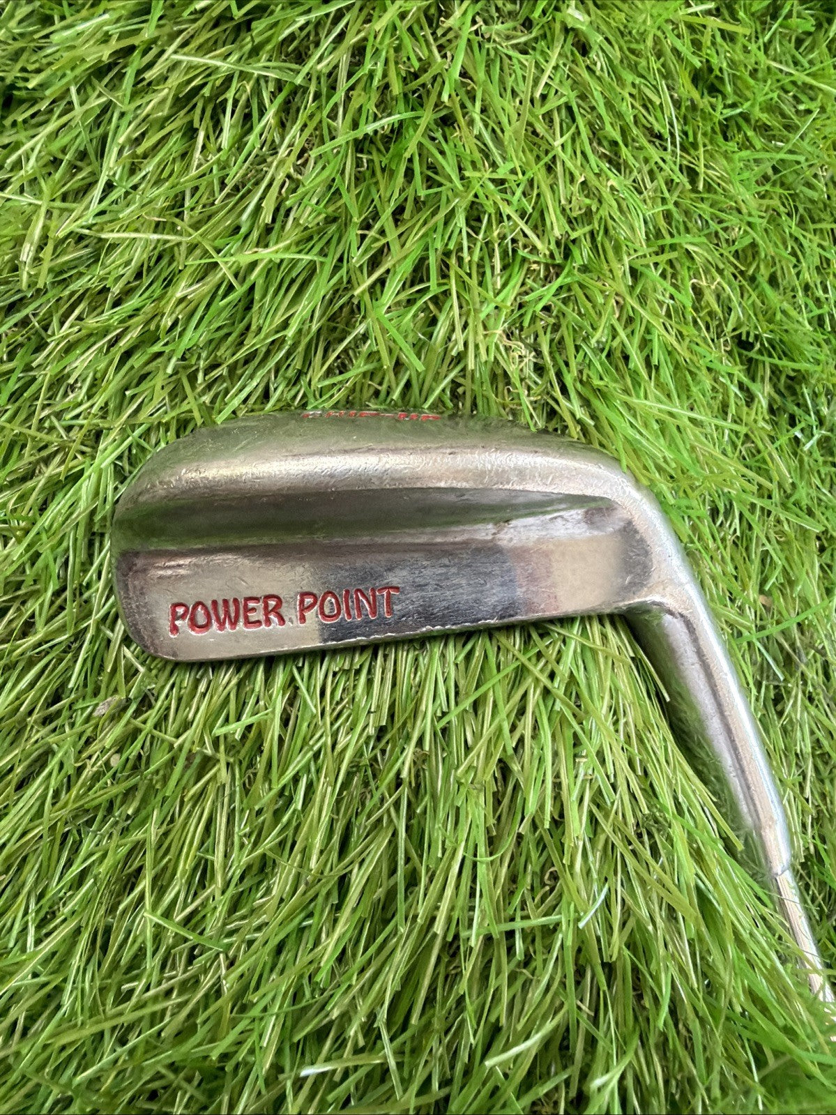 Vingate Power Point Chip-Up Chipper RH True Feel Steel Shaft 35"