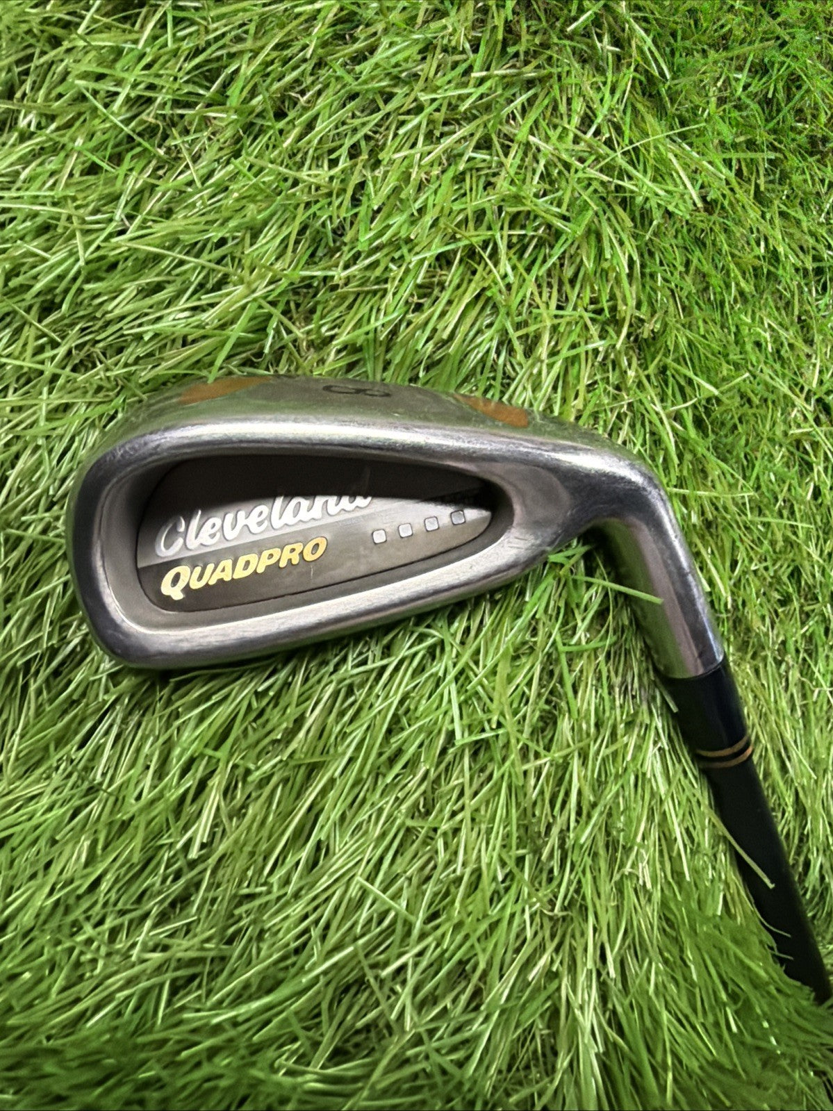 Cleveland Quad Pro 8 Iron RH Regular Flex Graphite Shaft 37"