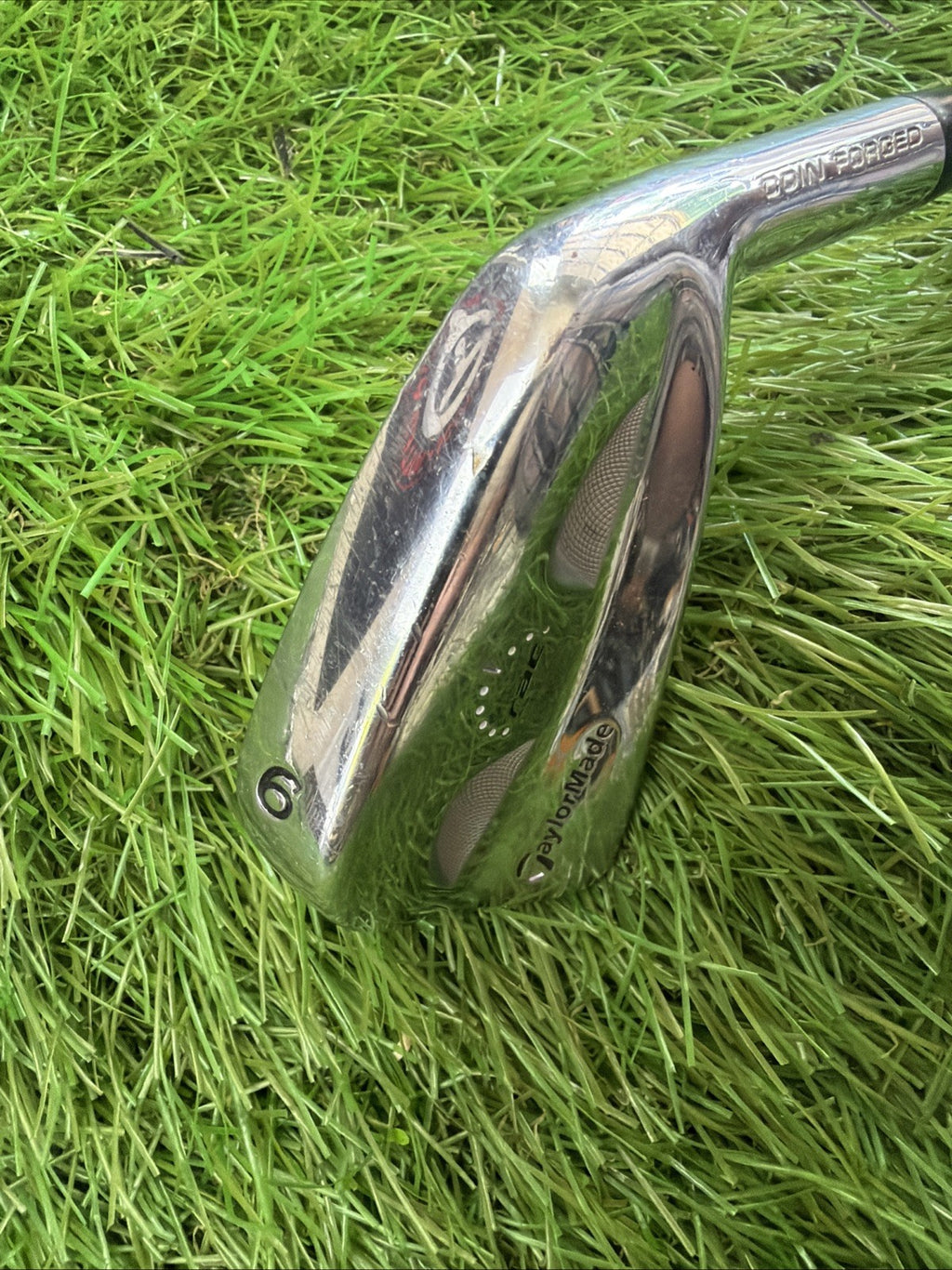 TaylorMade RAC 6 Iron Coin Forged RH FCM Rifle 6.0 Stiff Flex Shaft 37.5"